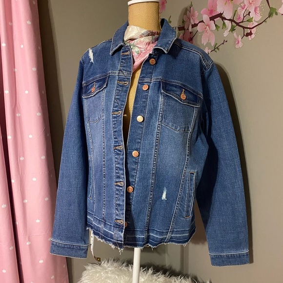 Sonoma Jackets & Blazers - NWT SONOMA Denim Jacket